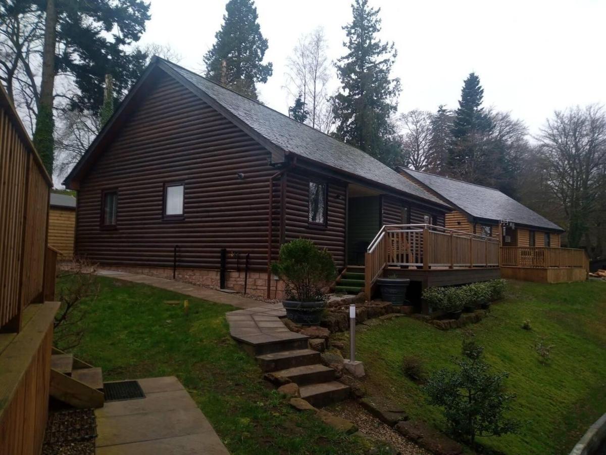 Charming Lodge Cosy Comfortable Ideal Location Blairgowrie and Rattray Екстериор снимка
