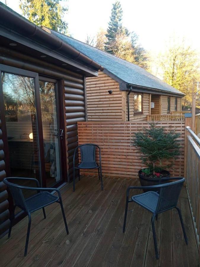 Charming Lodge Cosy Comfortable Ideal Location Blairgowrie and Rattray Екстериор снимка