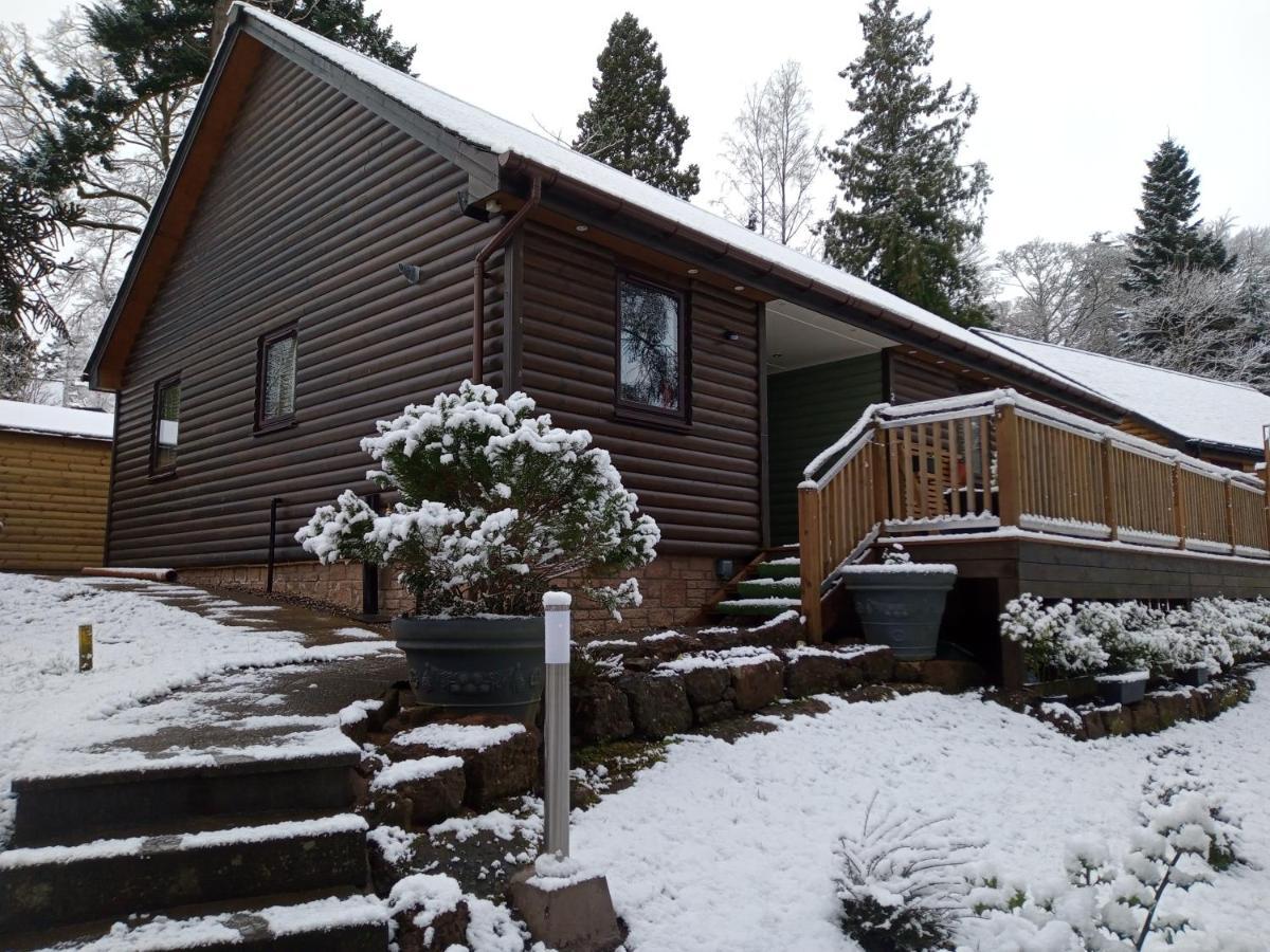 Charming Lodge Cosy Comfortable Ideal Location Blairgowrie and Rattray Екстериор снимка