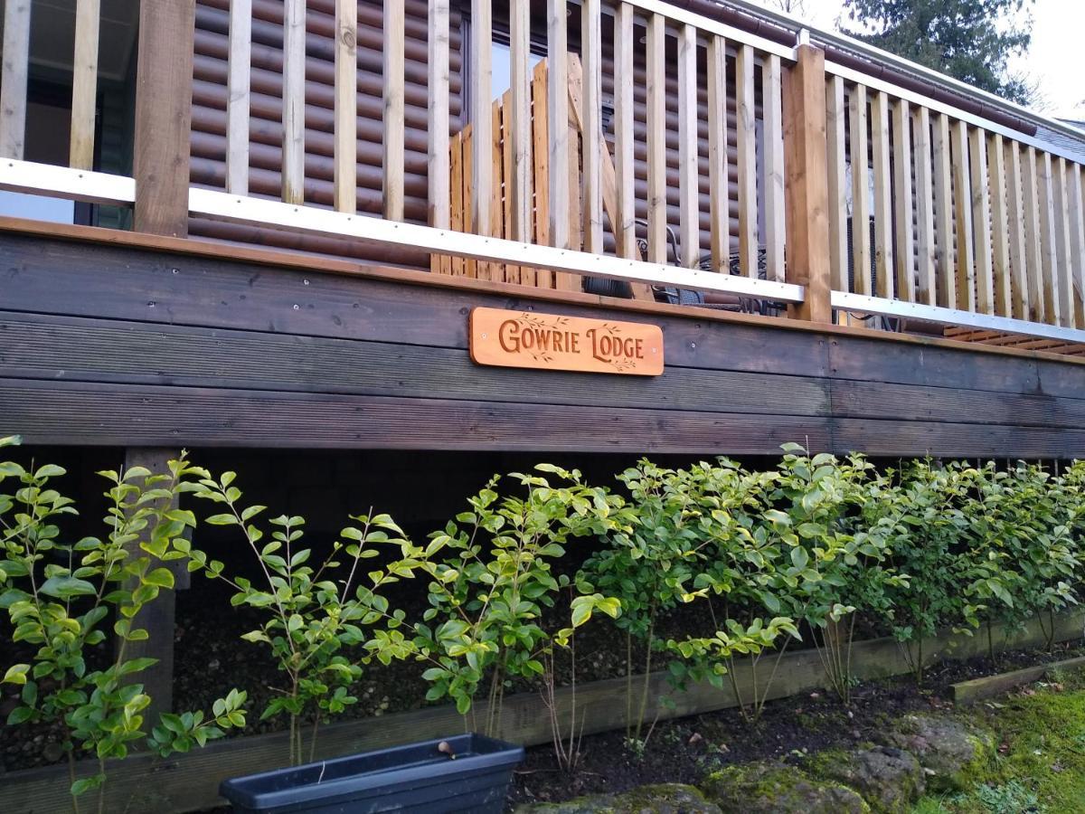 Charming Lodge Cosy Comfortable Ideal Location Blairgowrie and Rattray Екстериор снимка