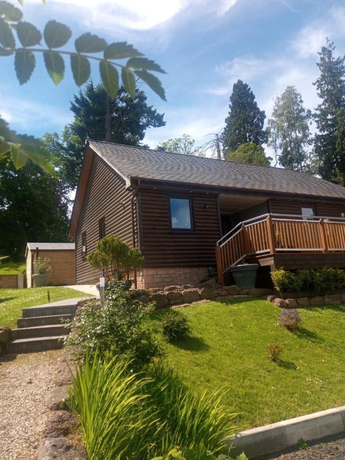 Charming Lodge Cosy Comfortable Ideal Location Blairgowrie and Rattray Екстериор снимка