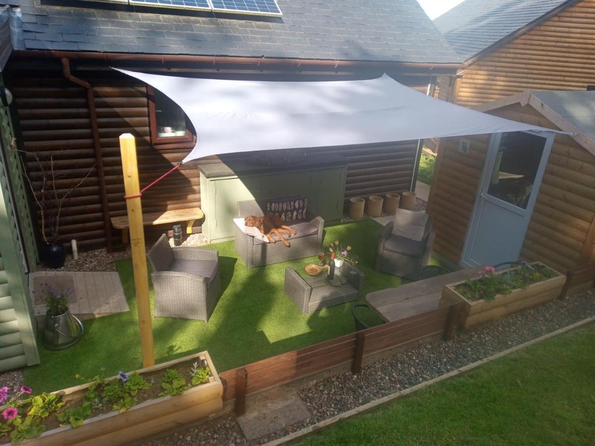 Charming Lodge Cosy Comfortable Ideal Location Blairgowrie and Rattray Екстериор снимка